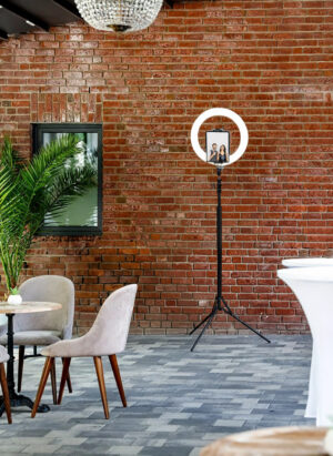 Fotobox Ringlicht iPad günstig